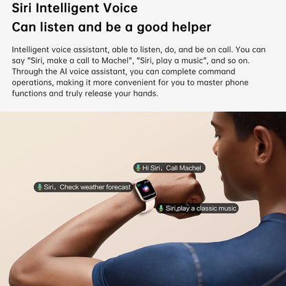 For Xiaomi SmartWatch 5 Global Version Men Women HD Screen Heart Rate Bluetooth Call Waterproof 100+Sports Smart Watch 2025 New