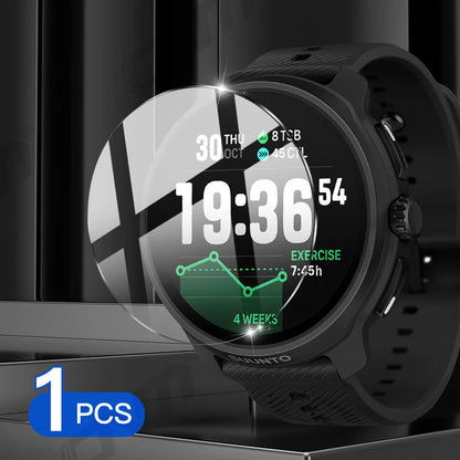 9H Premium Tempered Glass for Suunto Race 2 Smart Watch Clear HD Glass Screen Protector Film for Suunto Race 2 Accessories