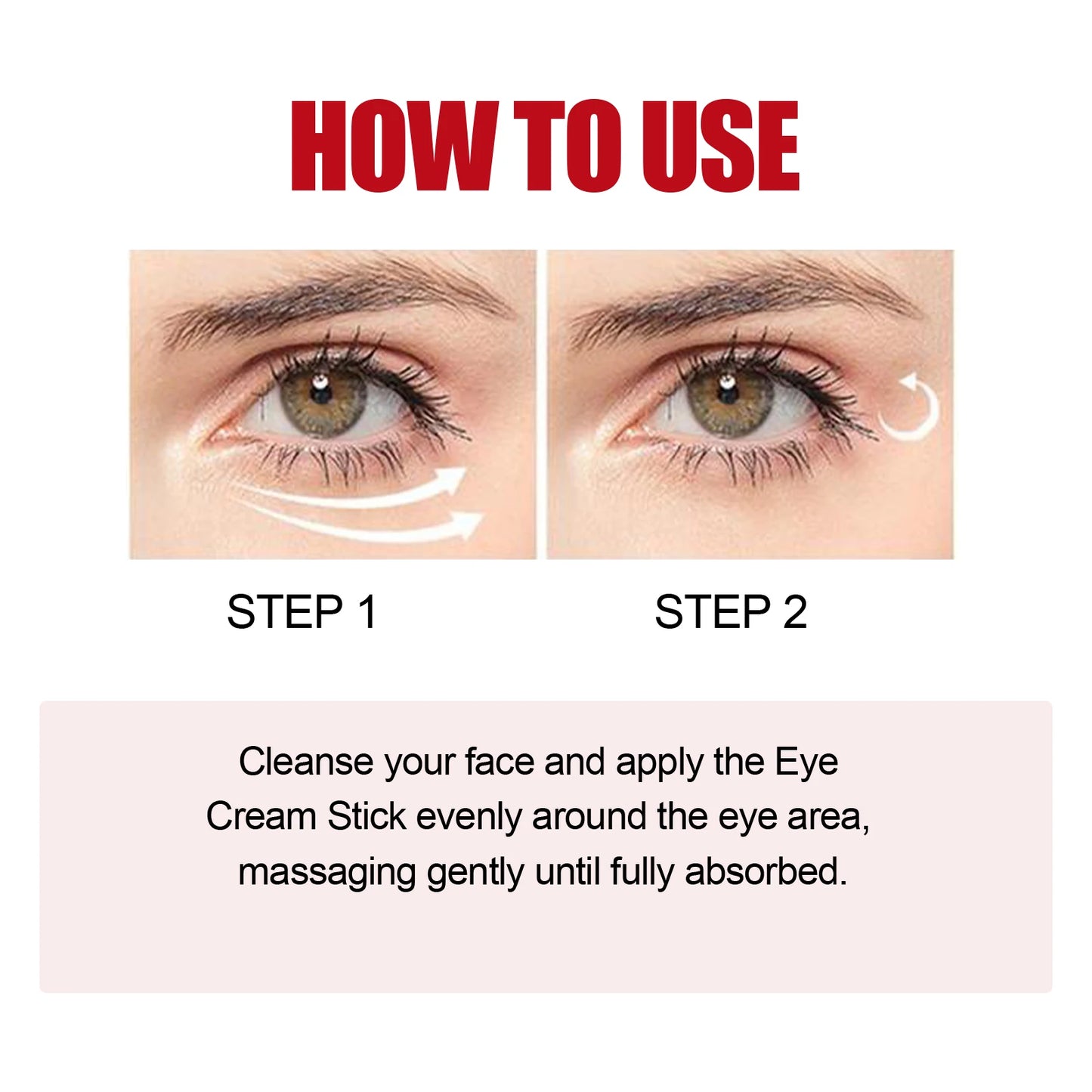 Retinol Eye Cream Anti Dark Circles Reduce Eye Fine Lines Remove Melanin Deep Moisturizing Firming Eyes Bags Care Essence Stick