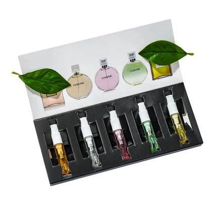 5*3ml original women's perfume gift Box five-piece set fresh and long-lasting fragrance plant floral fragrance eau de Toilette