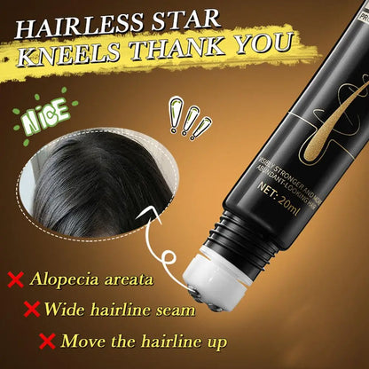 Anti-Hair Loss Hair Growth Essence Roll-On Nourishing Hair Restoration Oil for Men & Women, Repair Massage Essence (1/2/3PCS)