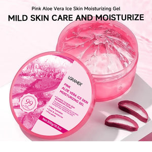 Products Face Moisturizing Aloe Vera Gel Cream Acne Treatment Face Cream Sun After Repair Sleeping Mask Face Care Skin Care Tool