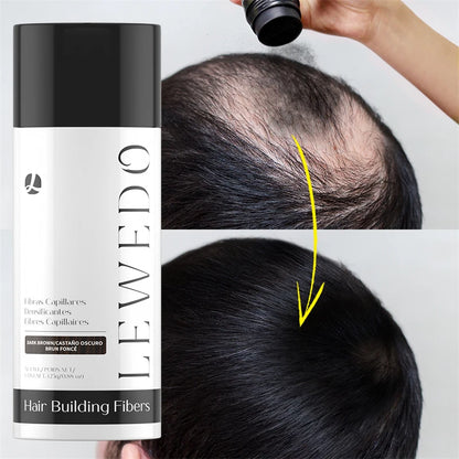 2pcs/set Hair Fibers Regrowth Powders Keratin Applicator Hair Building Fibers Spray Pump Hair Growth Products Beauty Health