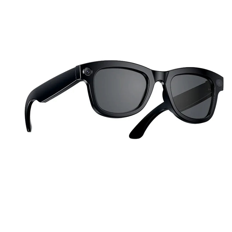 800W Pixel Sunglasses M01Pro AI Smart Intelligent Translation Glasses, Object Recognition Voice Assistant, Call Music