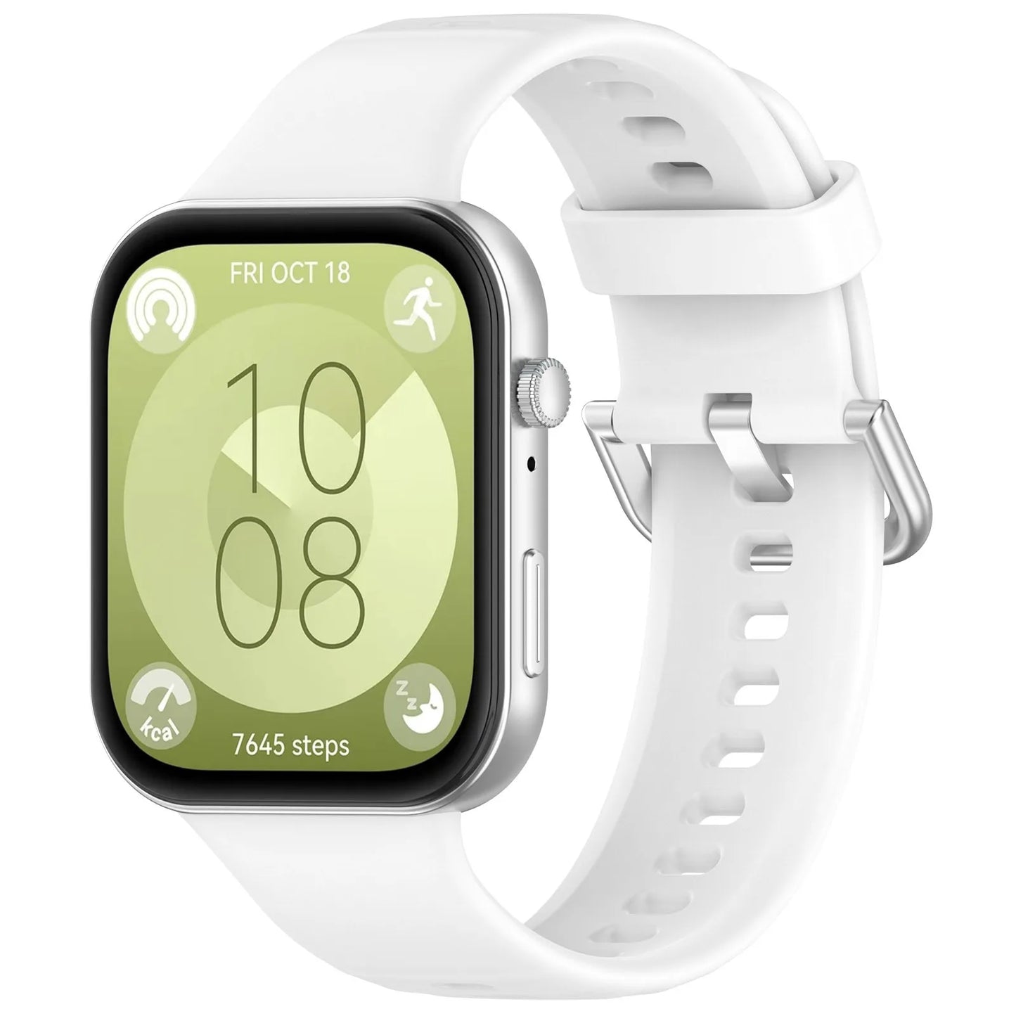 New Silicone Strap For Huawei Watch Fit 4/3 Official Smartwatch Sports Soft Bracelet Wristband Huawei Watch Fit 4/4 Pro Correa