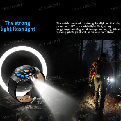 2025 New Smart Watch GPS Tracker Sport Smart Watch Men Women Bluetooth Call Heart rate Health Monitor IP68 Waterproof SmartWatch