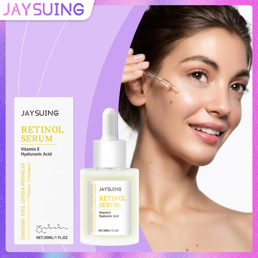 Retinol Facial Tightening Essence Deep Moisturizing Eye Periocular Fade Fine Lines Tightening Repair Hyaluronic Acid Essence