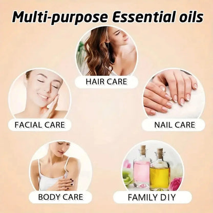 Anti-Hair Loss Essential Oil Dredges Hair Follicles Hair Growth Serum Hair Treatement Oil