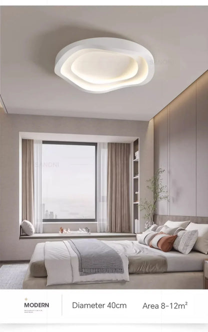 Modern LED Ceiling Lamp for Living Dining Room Study Bedroom Geometry Ceiling Lights Indoor Home Decor Lighting Fixture Luster