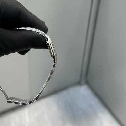 Custom 1:1 Mini size Women Mini Watch Luxury Brand Business Gold Stainless Steel Ladies Fashion Quartz Watches Female Clock