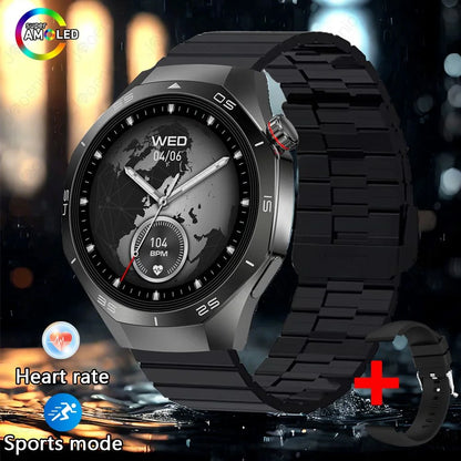 For HUAWEI Watch GT5 PRO Smartwatch GPS Motion Trajectory HD Screen Bluetooth Call NFC Men Smart Watch Outdoor Sport Watches Men