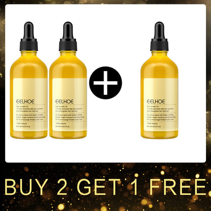 EELHOE Rosemary Oil Grows Hair Loss Treatment Bald Head Hair Regrowth Moisturizing Hair Scalp Massager Rosemary Essential Oil