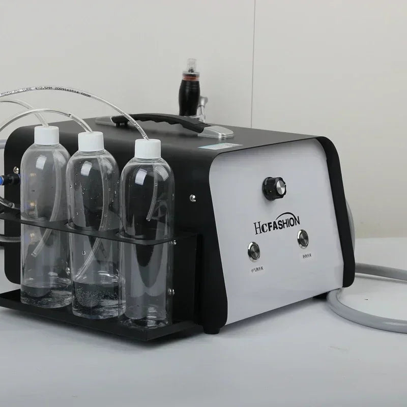 Facial Cleansing Device Oxygen Beauty Machine Skin Cleansing Equipment for Deep Pore Cleaning And Skin Care