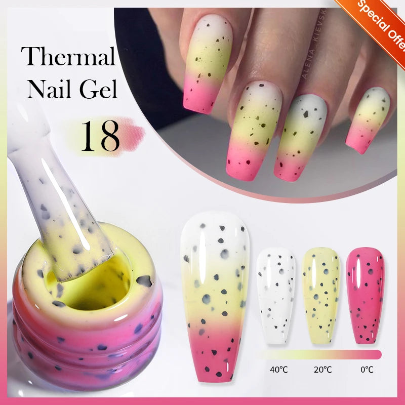 BORN PRETTY 10ml HEMA TPO FREE Mint Chocolate Cat Magnetic Gel Nail Polish Sumer Colored Ultra Shine Soak Off UV Gel Nail Art