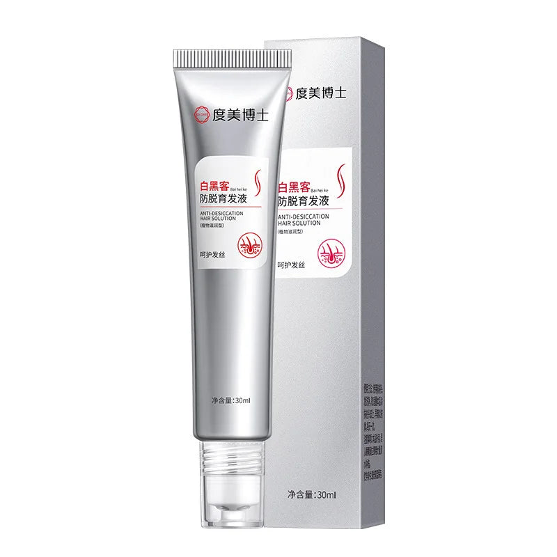 Anti-Hair Loss Roller Massage Hair Growth Serum Improve Hair Lose Care Biotin Herbal Serum Growth Nourishing Soothing Scalp Seru