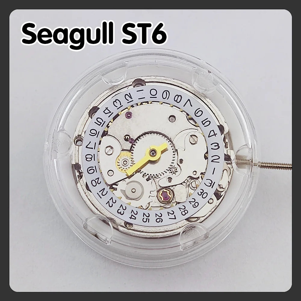 Seagull ST6 Movement Watch Movement Watch Parts Replacement Accessories Women's Watch Movement Automatic Movement