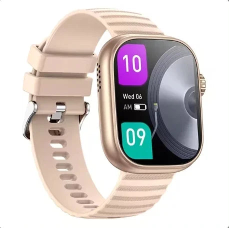 2024 Waterproof Heart Rate Fitness Blood Pressure Monitor Health Sport HD Screen Smart Watch ZW39 Smartwatch