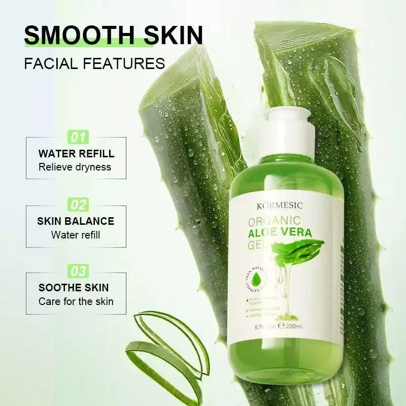 99% Aloe Vera Moisturizing Gel Refreshing Non Sticky Facial Facial Cream Wash Free Deep Nourishing Maintain Skin Face Care Skin
