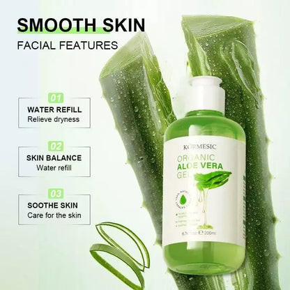 99% Aloe Vera Moisturizing Gel Refreshing Non Sticky Facial Facial Cream Wash Free Deep Nourishing Maintain Skin Face Care Skin