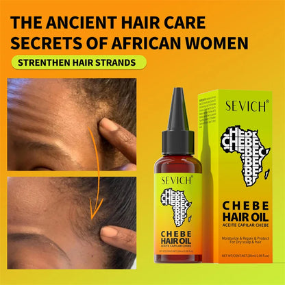 Chebe Fast Hair Growth Oil Hair Regrowth Growth Oil Anti Hair Loss Chebe Hair Mask Repair Damaged Strengthen Anti Hair Break