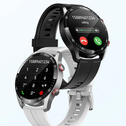 New Luxury Men Smart Watches Fitness Clock Waterproof Sports Watch AI BT Call Smartwatches for Women Android Xiaomi Huawei 2025