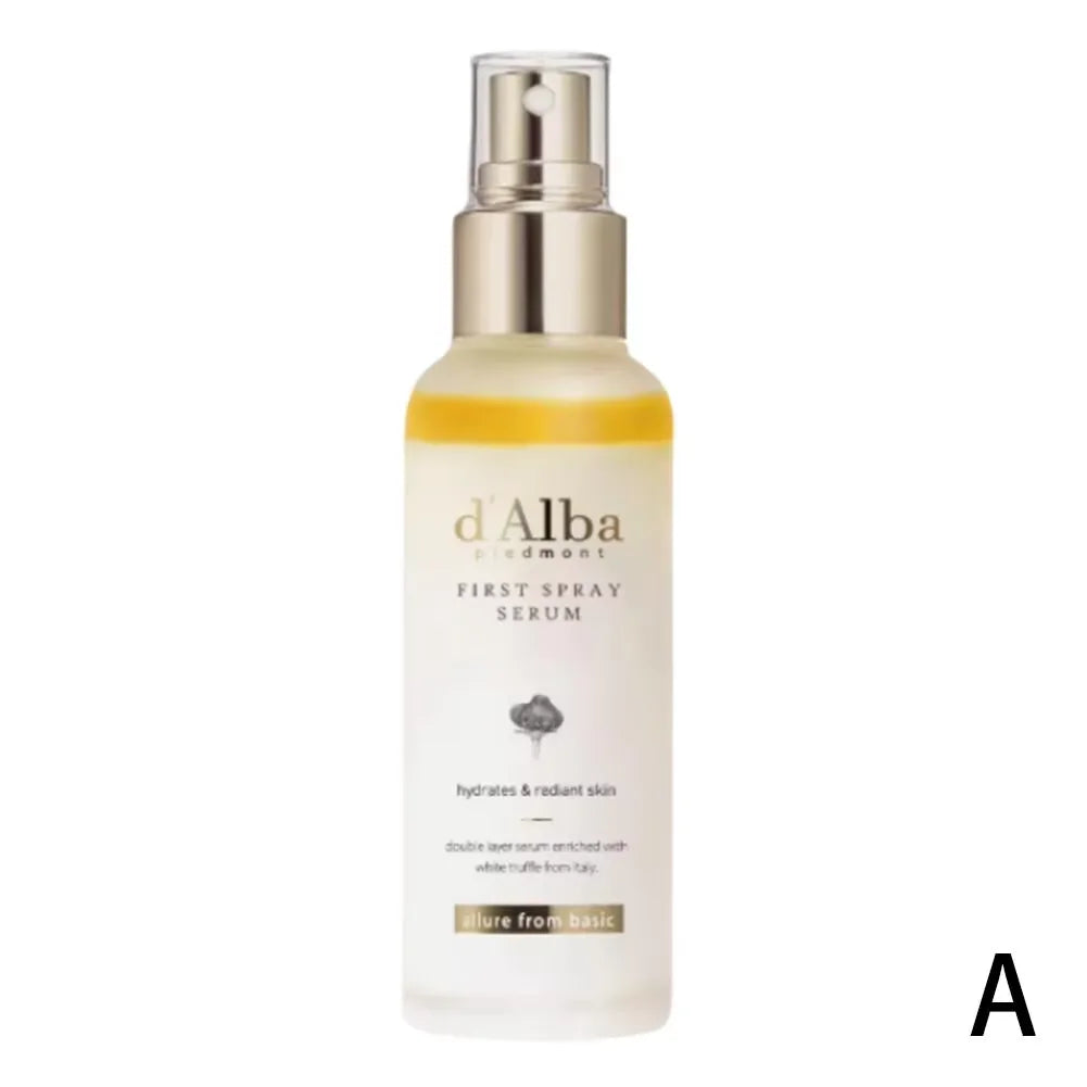 D'Alba Hyaluronic Acid Nicotinamide Face Essence Replenishment Moisturize Shrink Pore Brighten Skin Care Firming Facial serum