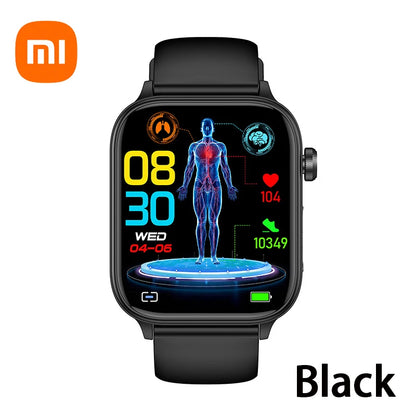 Xiaomi Smart Watch Women Blood Lipid Uric Acid AI Diagnostic Detector Body Temperature Female Menstrual Health Tracker Man New