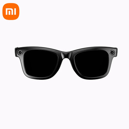 Xiaomi Smart Glasses Recording Videos Ai Photo Recognition Answer Translation Large Battery Ip65 Waterproof Bluetooth Glasses