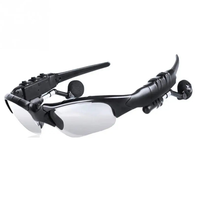 Glasses Headset Stereo Earphones Wireless Headset with Mic Glasses Sunglasses for Driving Cycling Sports Headphones