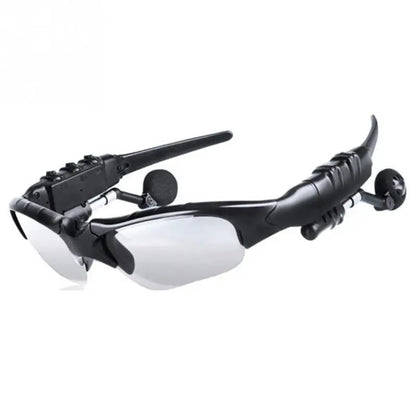 Glasses Headset Stereo Earphones Wireless Headset with Mic Glasses Sunglasses for Driving Cycling Sports Headphones