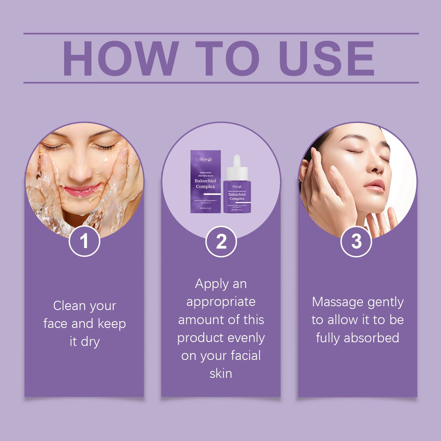 Retinol Face Serum for Sensitive Skin with Vitamin C And Niacinamide Daily Hydrating Brightening Essence for Wrinkle Reduction