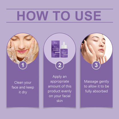 Retinol Face Serum for Sensitive Skin with Vitamin C And Niacinamide Daily Hydrating Brightening Essence for Wrinkle Reduction