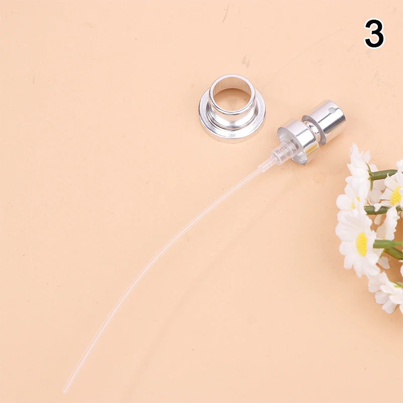 1pcs Bottle Cap Fine Mist Sprayer Bottle Sprayer Used For 15mm Bayonet Type Electrochemi Aluminum Perfume Bottle Matching Nozzle