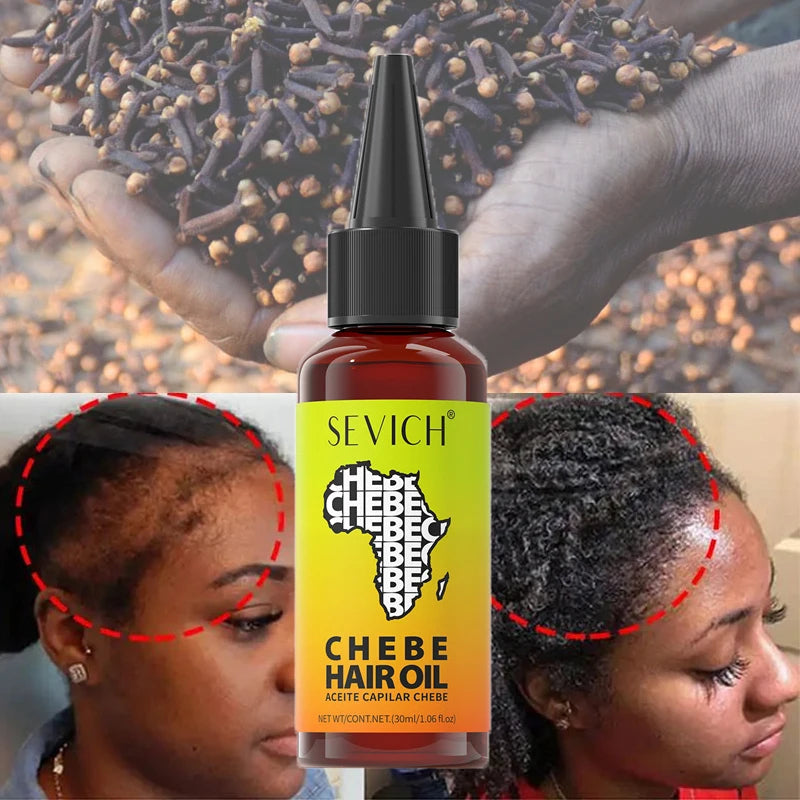 2025 New African Chebe oil Hair Growth Oil Deeply Moisturization Anti-Hair Loss Breakage Repair Damage Hair Thicken Hair Essence