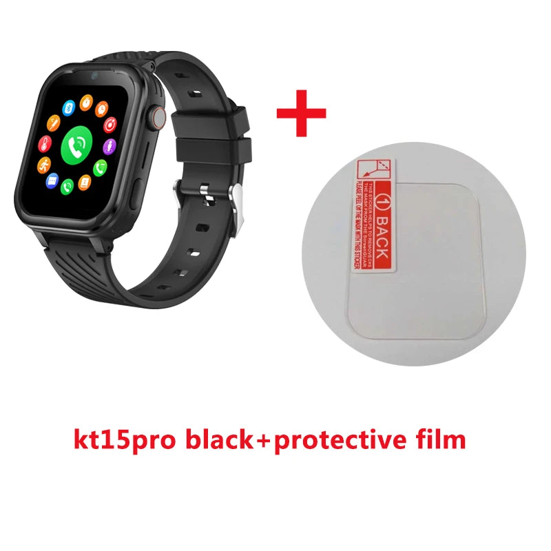 Wonlex 4G Children Smart Watch GPS WiFi  Video Call SOS KT15pro Phone Watch Camera Monitor Tracker Location Kids Smart Watch