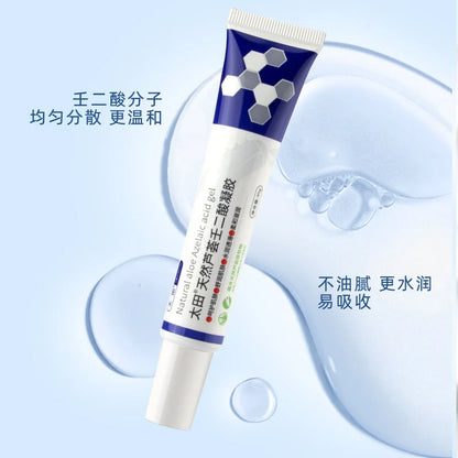 Natural Aloe Azelaic Acid Gel Acne Removal Cream Anti-Acne Repair Redness Pimple Spots Shrink Pores Remove Blackheads Skin Care