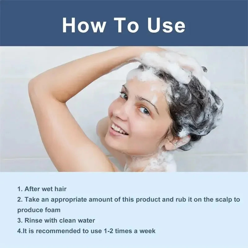 Fast Anti Dandruff Hair Treatment Scrub Itching Repair Scalp Cleaning Exfoliating Products Oil Control Antipruritic Hair Care