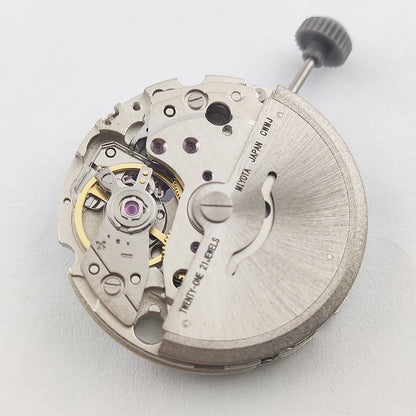 Watch Movement Miyota 8215 Movement Automatic Movement High Accuracy White 3 o'clock Date Automatic Clockwork Watch Parts