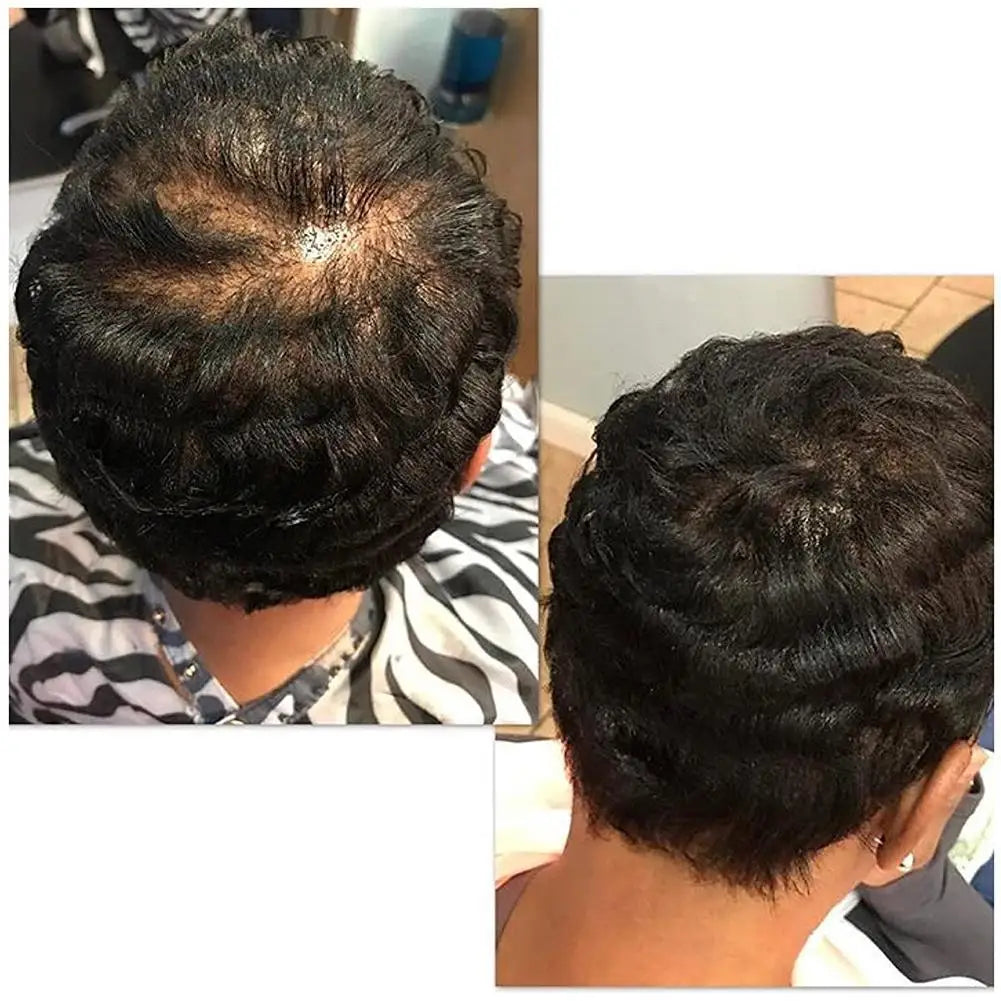 Hair powder Waterproof Hair Shadow Powder Puff Makeup Line Concealer Cover Hair Powder Hair With Hair for men and women