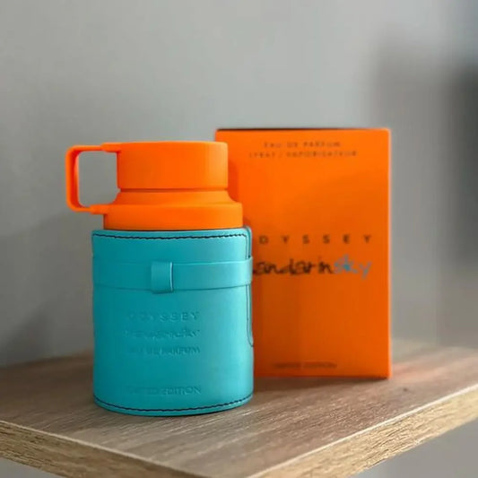 100ml  Original Fragrance Mandarin Sky for Men EDP 3.4 Oz Limited Edition Arabic Perfume Spray Fragrance Perfect Birthday Gift