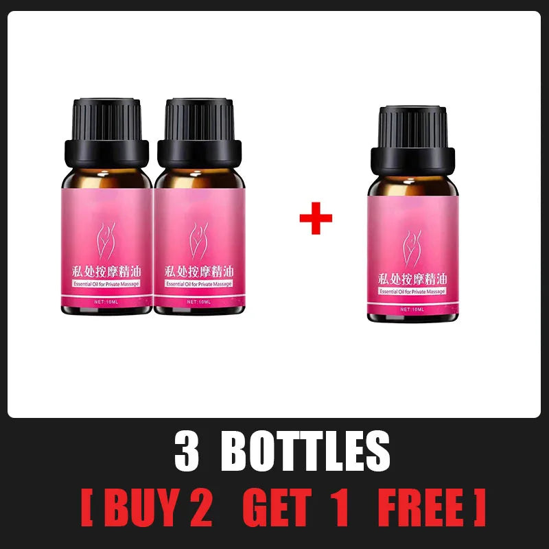 Women Private Area Care Oil Deep Moisturizing Natural PH Balancing Feminine Oil Gentle Cleansing Odor Remover Lubricante Sexo