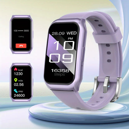 KESHUYOU Men's Smart Bracelet Bluetooth Talking 1.45" HD 170*320 Heart Rate Pedometer Sports Monitoring Woman Smart Watch