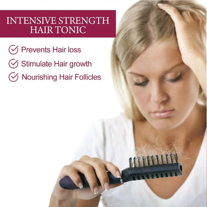 Onion Black Seed Hair Oil Spray for Natural Hair Care and Growth Prevent Hair Loss Biotin Fast Hair Growth