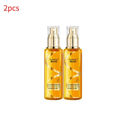 Hair Essential Oil Spray Long-lasting Light Soft Essential Oil Spray For Dry Frizzy Hair Leave-in Anti-static Hair Care