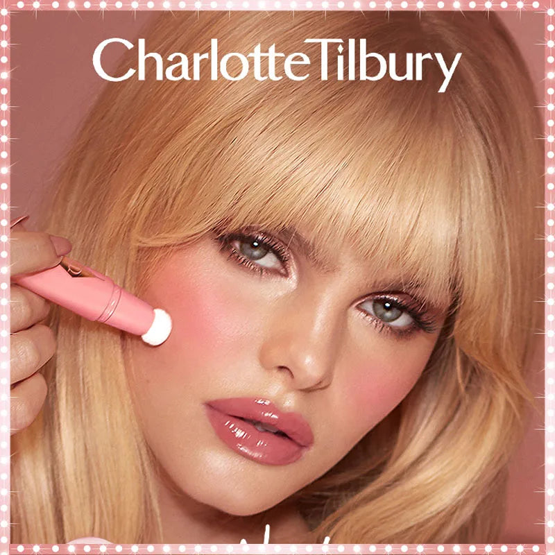 Charlotte Tilbury Liquid Powder Blusher Air Cushion Pen Liquid Rouge Contouring Natural Show Complexion Celebrity Same Makeup