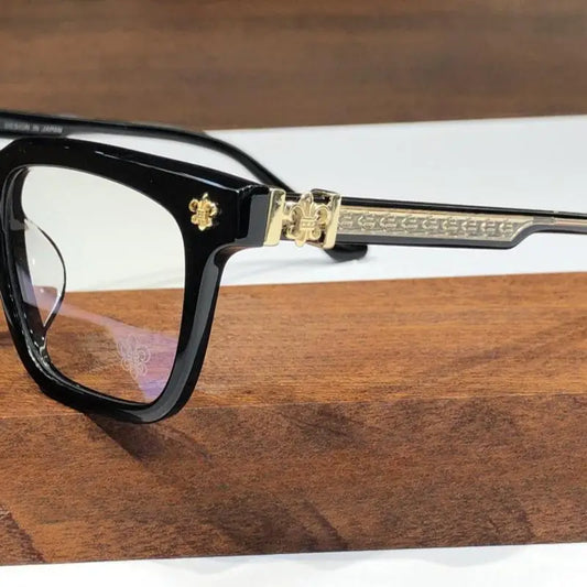 Fashion Square Acetate Men Women Eyeglass Frame CH8207 Personalized Literature Reading Glasses Myopia Prescription Glasses Gafas