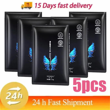 Firming Fine Lines Hydrocrystalline Patch Anti-Aging Lifting Sagging Facial Skin Deep Nourishment Masks Korea Face Care Products