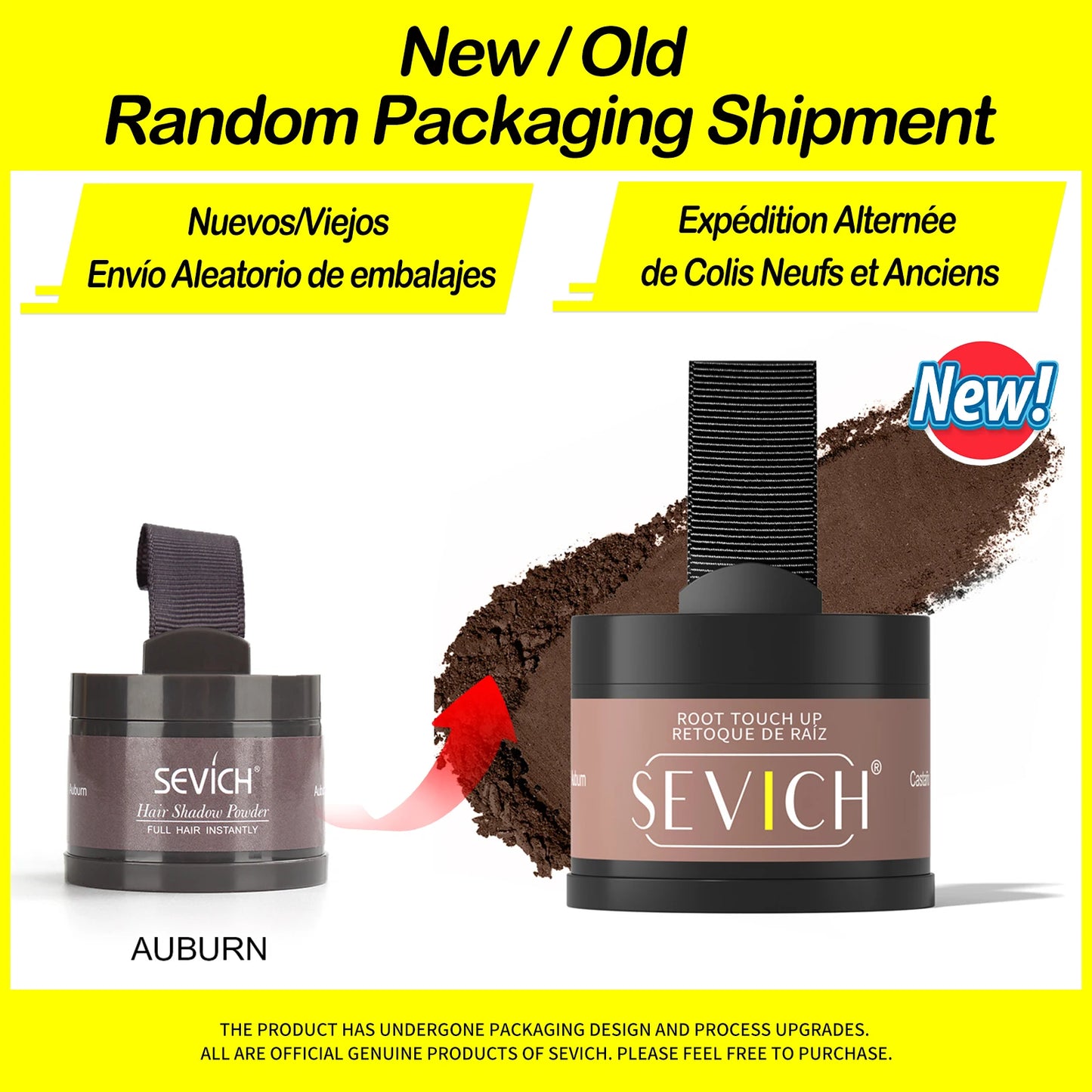 Sevich 12 Color Hairline Powder Hairline Shadow Cover Up Fill In Thinning Hair Unisex Hairline Shadow Powder Modified Gray Hair