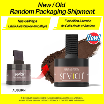 Sevich 12 Color Hairline Powder Hairline Shadow Cover Up Fill In Thinning Hair Unisex Hairline Shadow Powder Modified Gray Hair