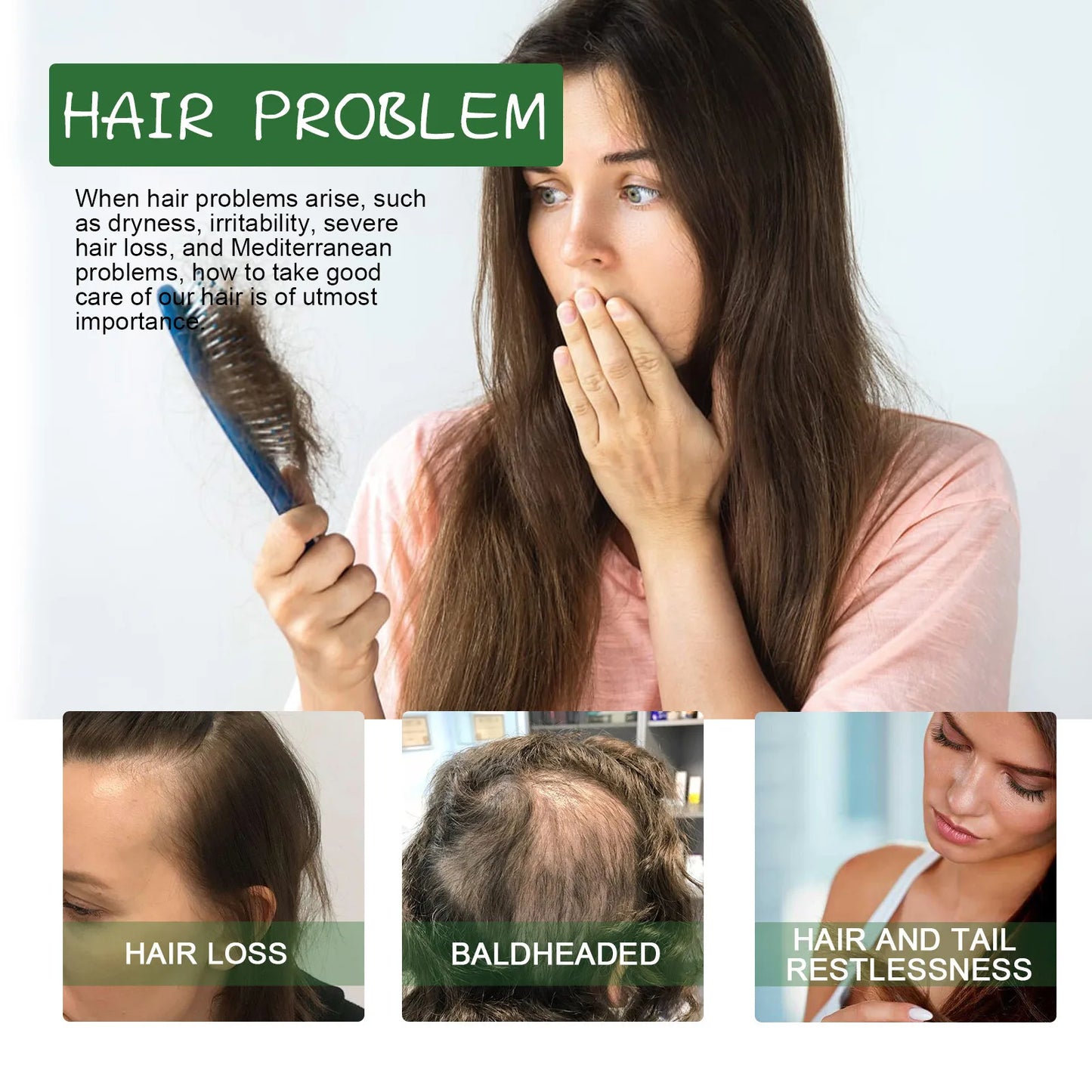 Batana Hair Oil Repairing Damage Strengthening Massage Nourishment Reduce Loss Improve Dryness Scalp T-reatment Hair Growth Oils